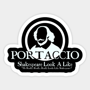 Portaccio Sticker